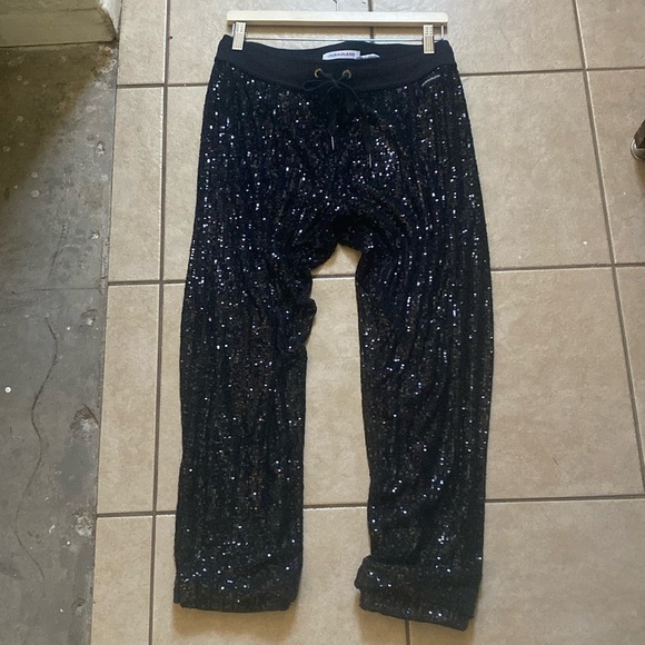 Calvin Klein sequined joggers - Picture 1 of 11